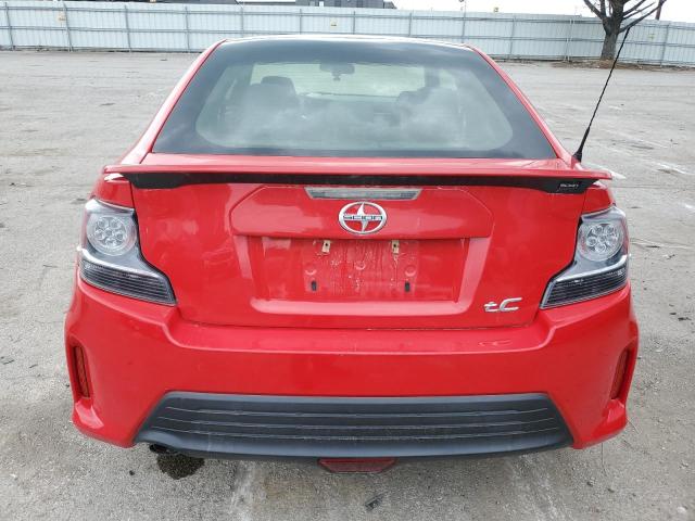 JTKJF5C75F3094191 - 2015 TOYOTA SCION TC Qırmızı foto 6