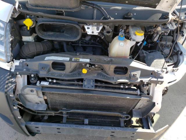 3C6TRVCG8KE506461 - 2019 RAM PROMASTER 2500 HIGH WHITE photo 12