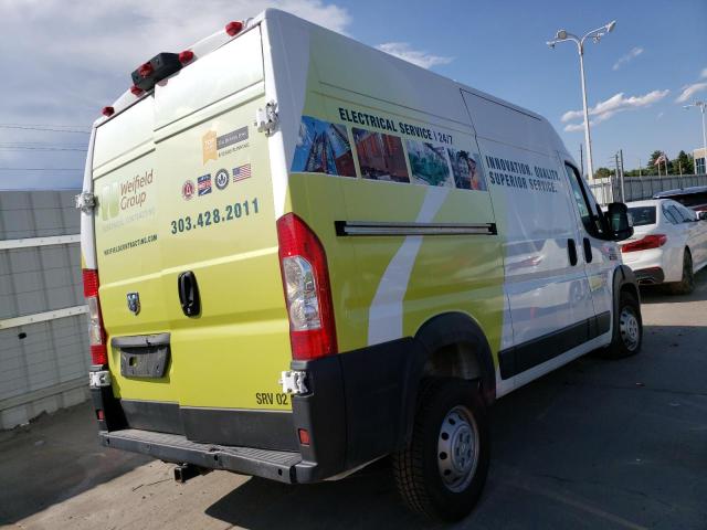 3C6TRVCG8KE506461 - 2019 RAM PROMASTER 2500 HIGH WHITE photo 3