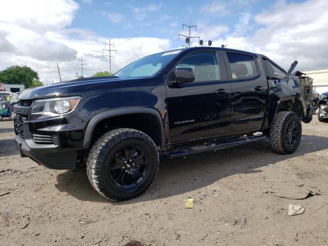 1GCGTEEN5M1159605 - 2021 CHEVROLET COLORADO ZR2 BLACK photo 1