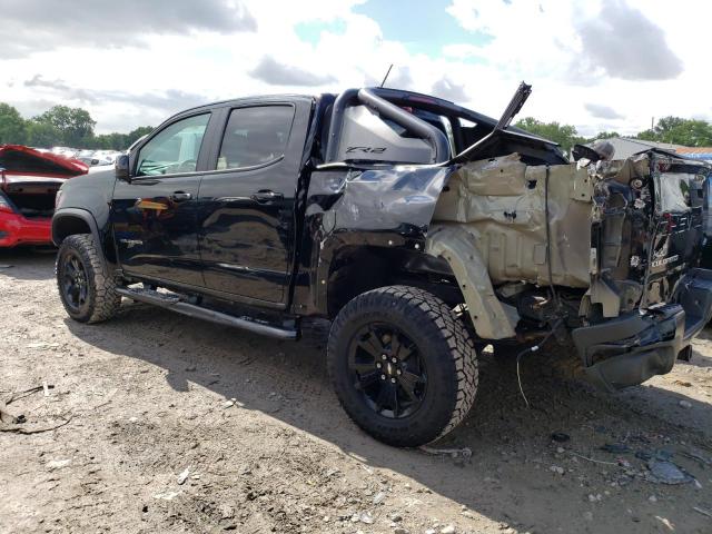 1GCGTEEN5M1159605 - 2021 CHEVROLET COLORADO ZR2 BLACK photo 2