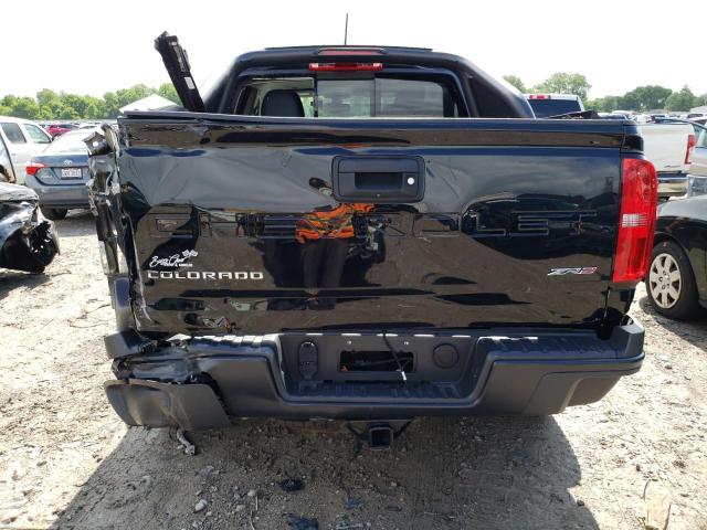 1GCGTEEN5M1159605 - 2021 CHEVROLET COLORADO ZR2 BLACK photo 6
