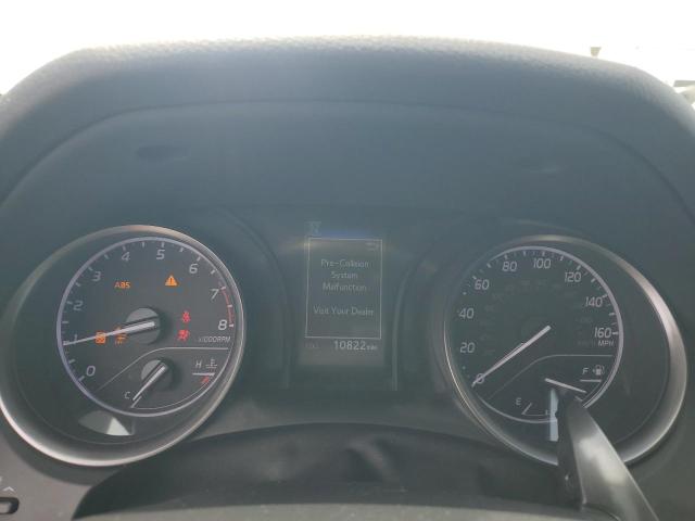 4T1G11AKXPU090113 - 2023 TOYOTA CAMRY SE NIGHT SHADE WHITE photo 9