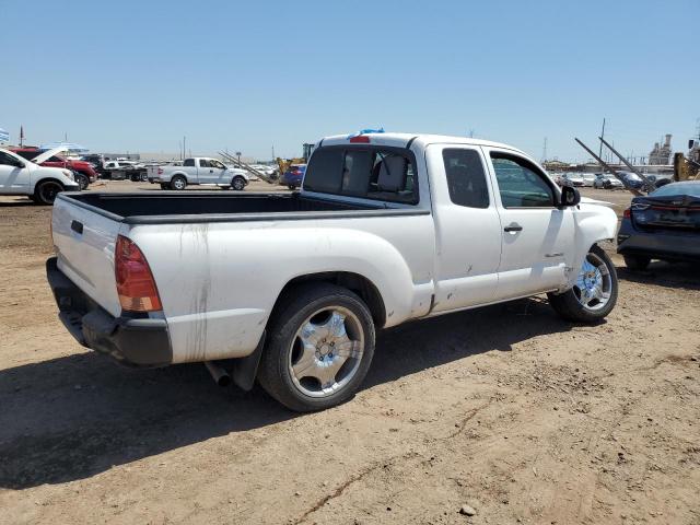 5TFTX4CN9FX064299 - 2015 TOYOTA TACOMA ACCESS CAB Ақ фото 3
