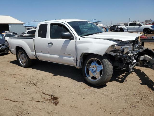 5TFTX4CN9FX064299 - 2015 TOYOTA TACOMA ACCESS CAB Ақ фото 4