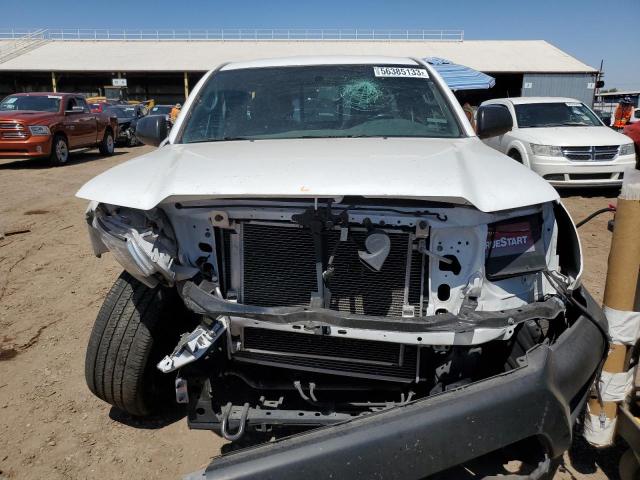 5TFTX4CN9FX064299 - 2015 TOYOTA TACOMA ACCESS CAB WHITE photo 5