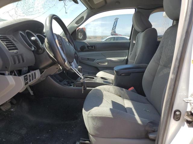 5TFTX4CN9FX064299 - 2015 TOYOTA TACOMA ACCESS CAB Ақ фото 7