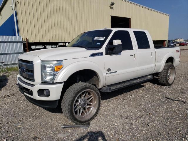 1FT7W2BT8FEC32759 - 2015 FORD F250 SUPER DUTY WHITE photo 1