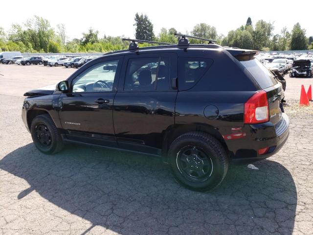 1C4NJDAB3CD671296 - 2012 JEEP COMPASS BLACK photo 2