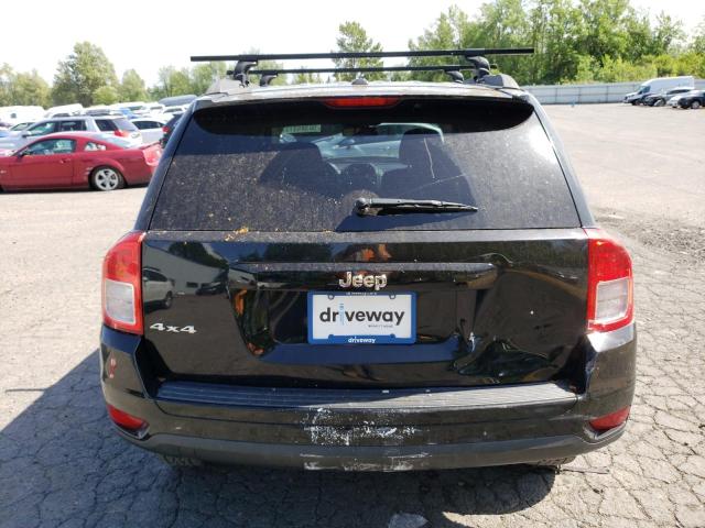 1C4NJDAB3CD671296 - 2012 JEEP COMPASS BLACK photo 6