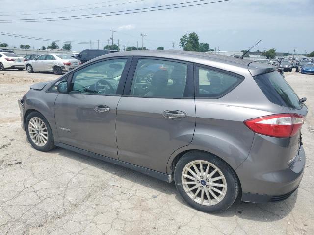 1FADP5AU0DL533097 - 2013 FORD C-MAX SE GRAY photo 2