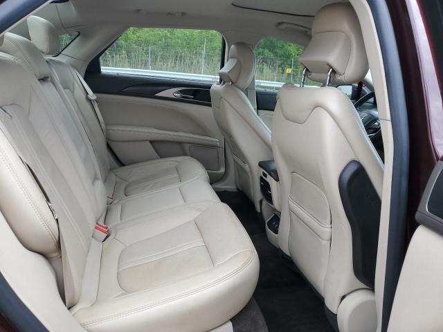 3LN6L5F97HR660273 - 2017 LINCOLN MKZ RESERVE მუქწითელი ფოტო 10
