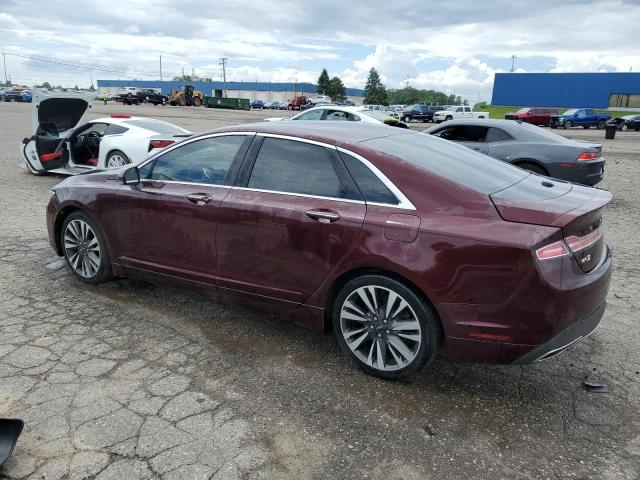 3LN6L5F97HR660273 - 2017 LINCOLN MKZ RESERVE მუქწითელი ფოტო 2