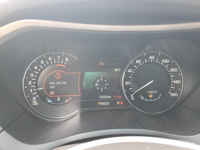 3LN6L5F97HR660273 - 2017 LINCOLN MKZ RESERVE მუქწითელი ფოტო 9