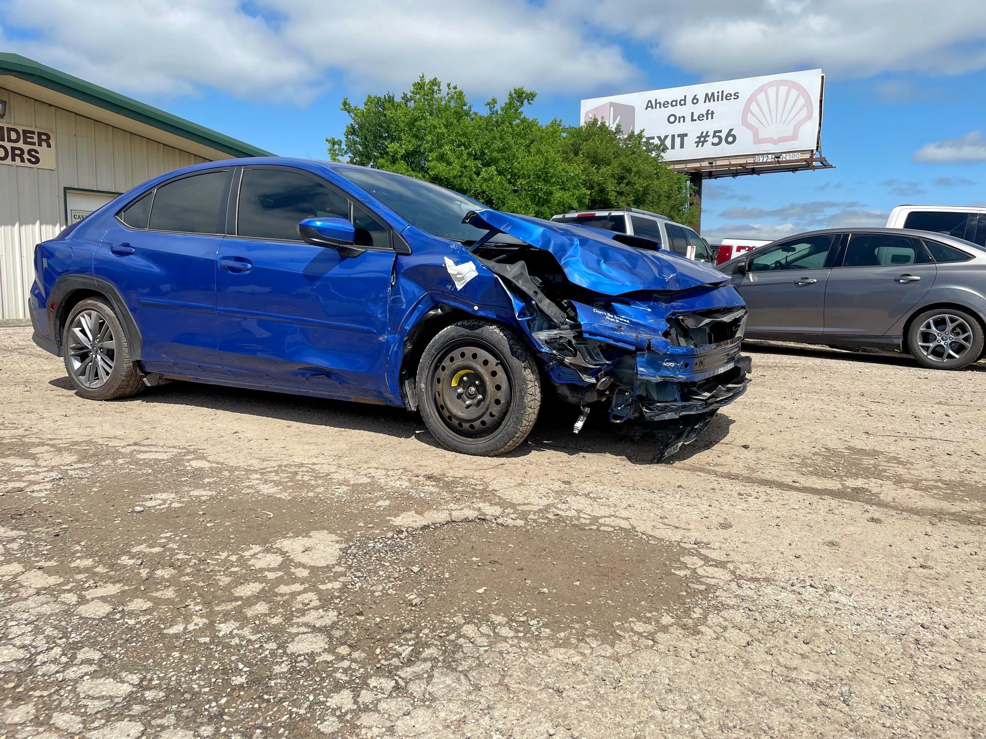 2023 SUBARU WRX, 