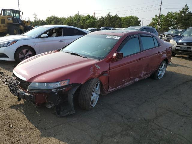 19UUA75597A033287 - 2007 ACURA TL TYPE S BURGUNDY photo 1