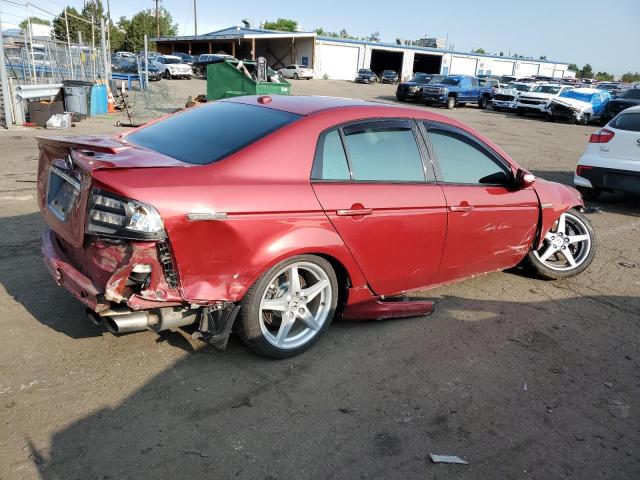 19UUA75597A033287 - 2007 ACURA TL TYPE S BURGUNDY photo 3