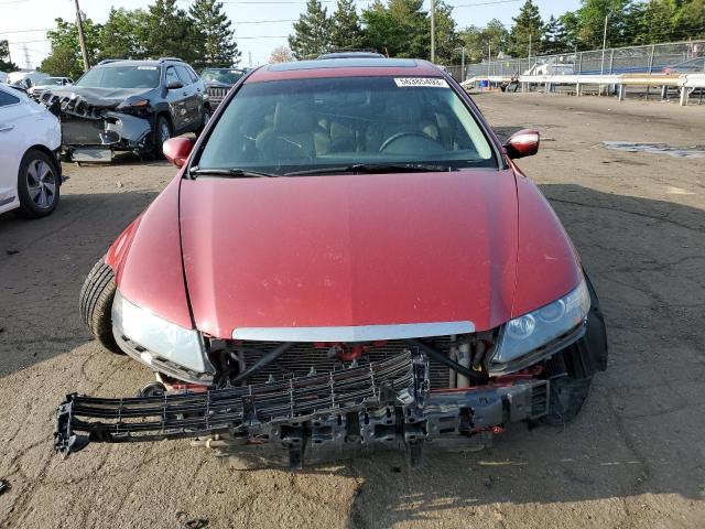 19UUA75597A033287 - 2007 ACURA TL TYPE S BURGUNDY photo 5