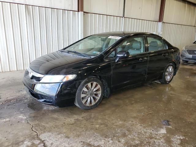 2HGFA16909H316219 - 2009 HONDA CIVIC EXL 黑色 照片 1