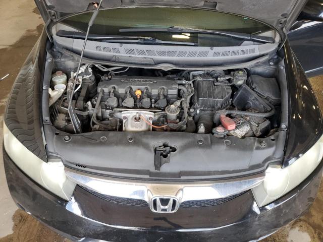2HGFA16909H316219 - 2009 HONDA CIVIC EXL 黑色 照片 11