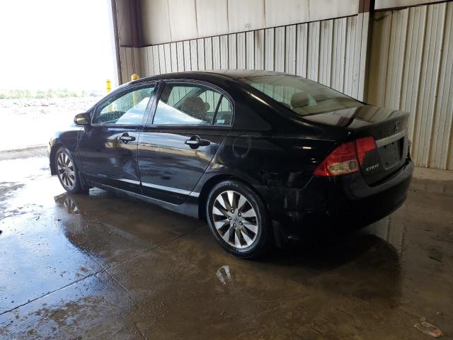 2HGFA16909H316219 - 2009 HONDA CIVIC EXL 黑色 照片 2