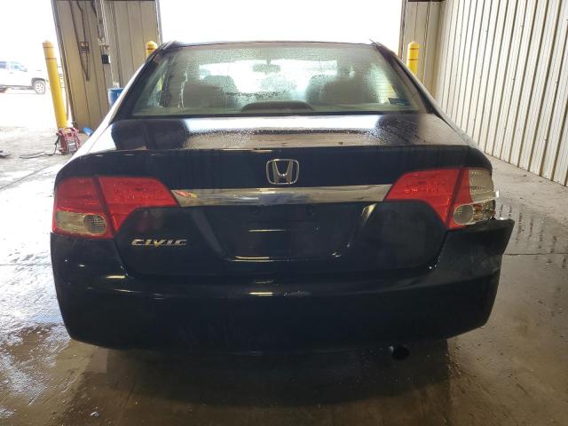 2HGFA16909H316219 - 2009 HONDA CIVIC EXL 黑色 照片 6