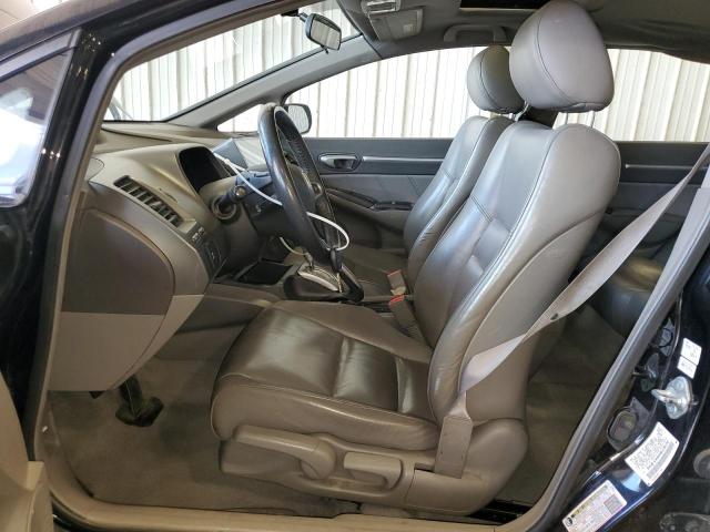 2HGFA16909H316219 - 2009 HONDA CIVIC EXL 黑色 照片 7