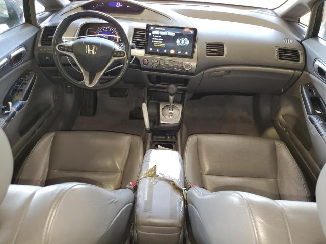 2HGFA16909H316219 - 2009 HONDA CIVIC EXL 黑色 照片 8