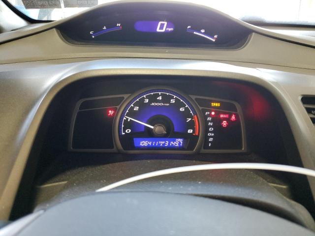 2HGFA16909H316219 - 2009 HONDA CIVIC EXL 黑色 照片 9