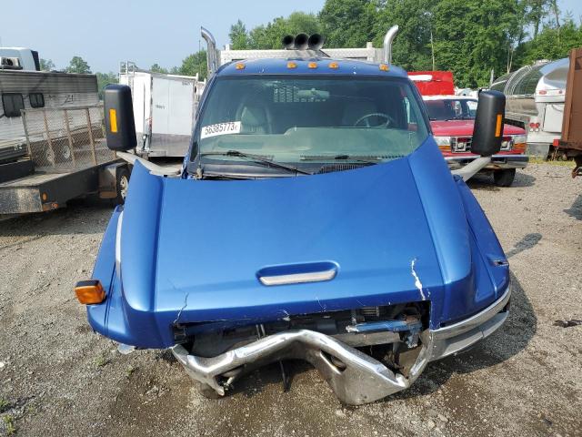 1GDE5E3245F528108 - 2005 GMC C5500 C5E042 Mavi foto 5