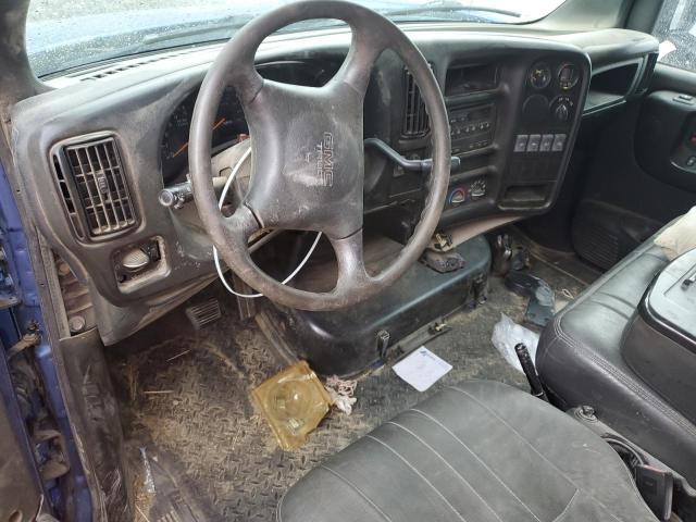 1GDE5E3245F528108 - 2005 GMC C5500 C5E042 Mavi foto 8