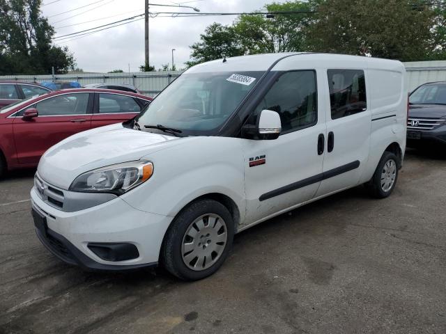 ZFBERFBT6G6B16385 - 2016 RAM PROMASTER SLT WHITE photo 1