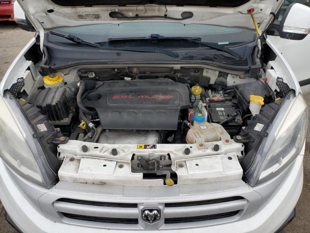 ZFBERFBT6G6B16385 - 2016 RAM PROMASTER SLT WHITE photo 12