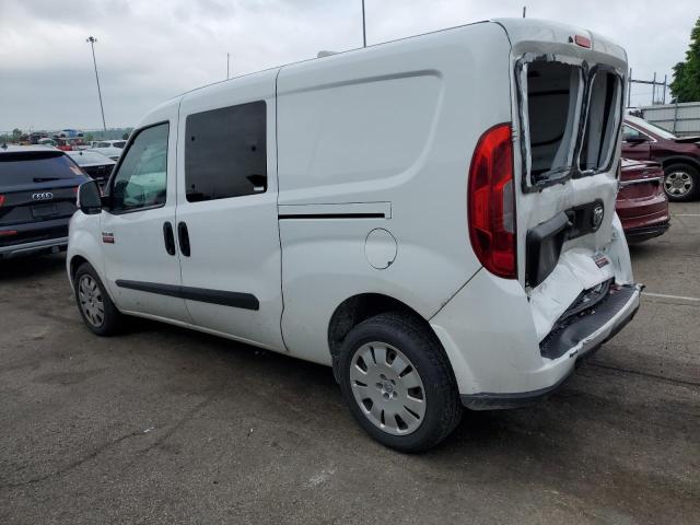 ZFBERFBT6G6B16385 - 2016 RAM PROMASTER SLT WHITE photo 2