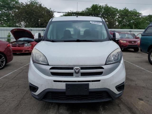 ZFBERFBT6G6B16385 - 2016 RAM PROMASTER SLT WHITE photo 5