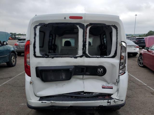 ZFBERFBT6G6B16385 - 2016 RAM PROMASTER SLT WHITE photo 6