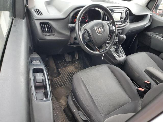 ZFBERFBT6G6B16385 - 2016 RAM PROMASTER SLT WHITE photo 8