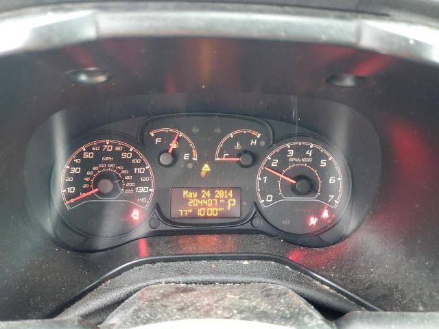 ZFBERFBT6G6B16385 - 2016 RAM PROMASTER SLT WHITE photo 9