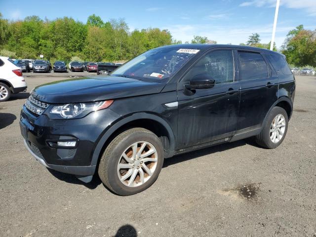 2017 LAND ROVER DISCOVERY HSE, null
