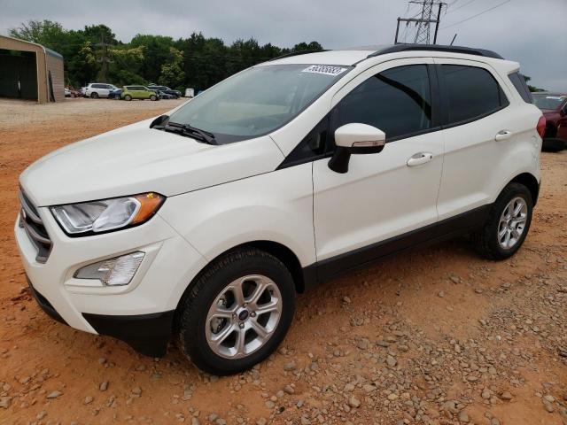 MAJ6S3GL7LC349882 - 2020 FORD ECOSPORT SE WHITE photo 1
