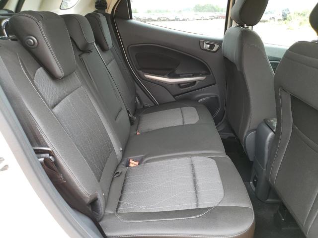 MAJ6S3GL7LC349882 - 2020 FORD ECOSPORT SE WHITE photo 10
