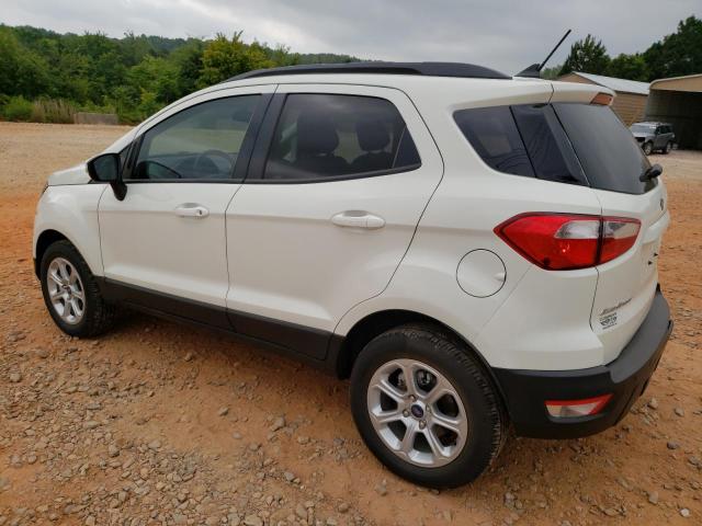 MAJ6S3GL7LC349882 - 2020 FORD ECOSPORT SE WHITE photo 2