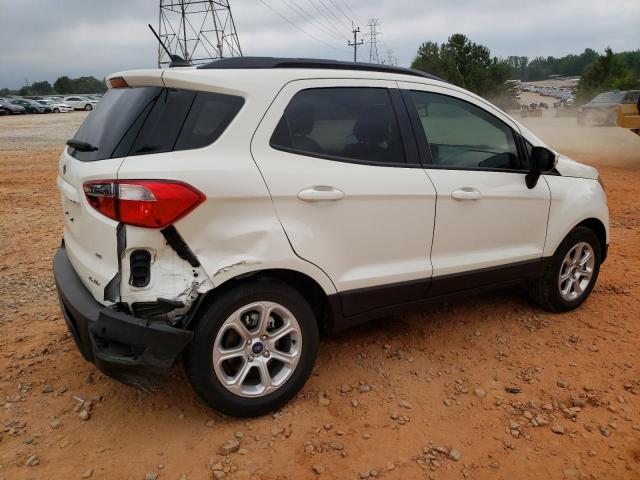 MAJ6S3GL7LC349882 - 2020 FORD ECOSPORT SE WHITE photo 3