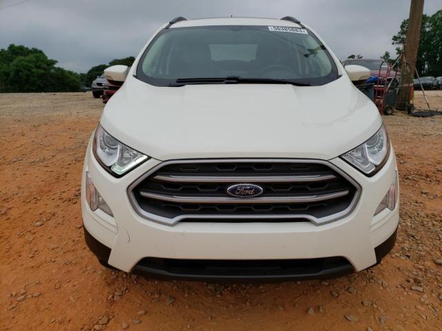 MAJ6S3GL7LC349882 - 2020 FORD ECOSPORT SE WHITE photo 5