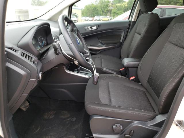 MAJ6S3GL7LC349882 - 2020 FORD ECOSPORT SE WHITE photo 7