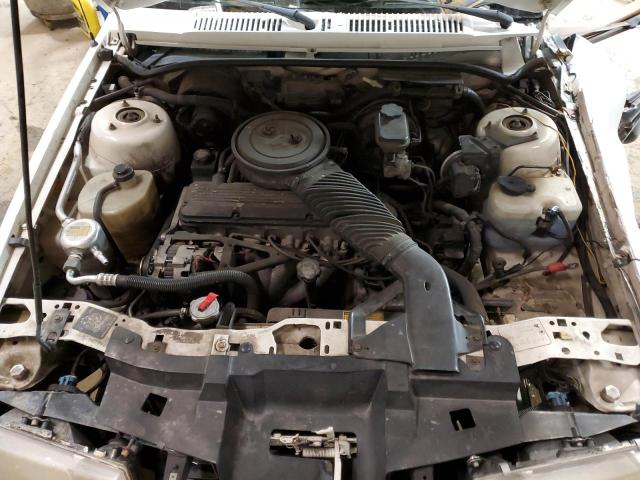 1G1JC54G1M7272224 - 1991 CHEVROLET CAVALIER VL WHITE photo 11