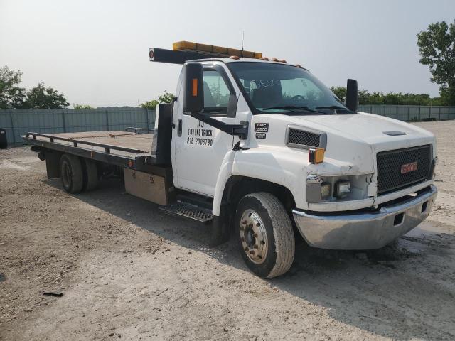 1GDE5C12X7F404256 - 2007 GMC C5500 C5C042 WHITE photo 4