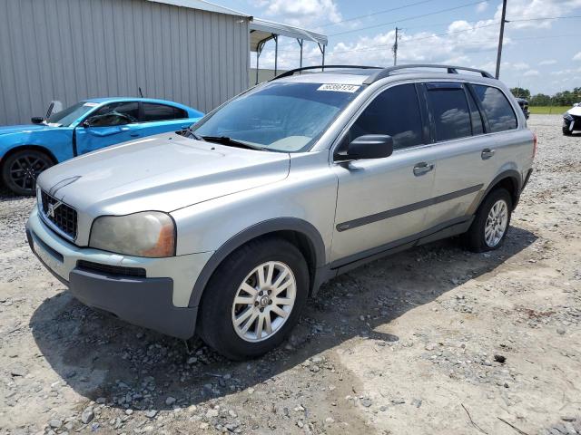 YV1CY59H141122520 - 2004 VOLVO XC90 SILVER photo 1