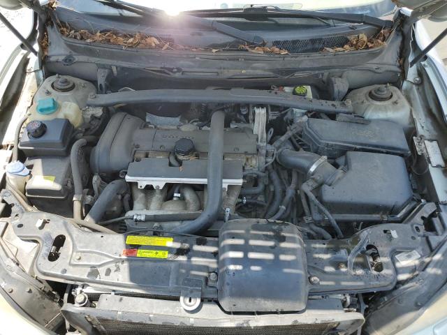 YV1CY59H141122520 - 2004 VOLVO XC90 SILVER photo 12