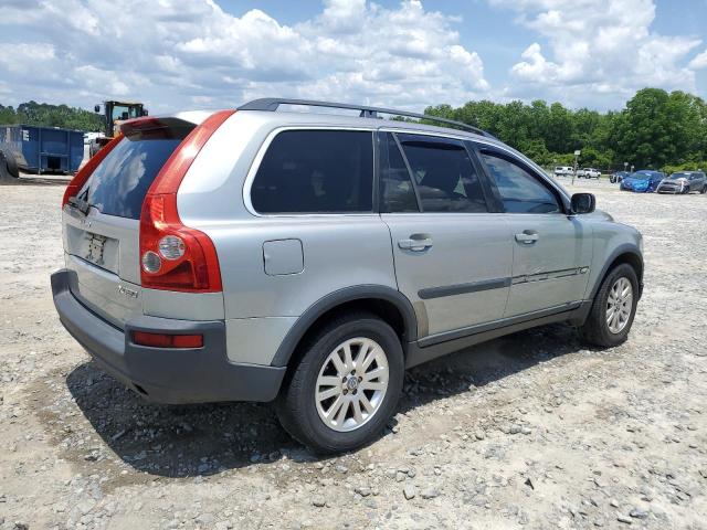 YV1CY59H141122520 - 2004 VOLVO XC90 SILVER photo 3